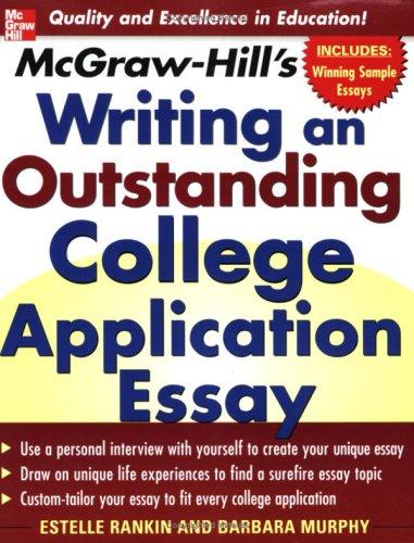 Writing an Outstanding College Application Essay