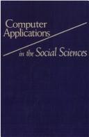 Computer Applicatios in the Social Sciences