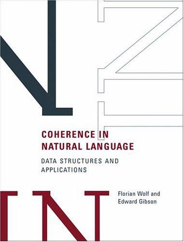 Coherence in natural language