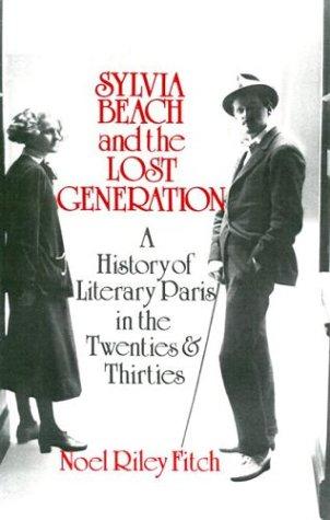 Sylvia Beach and the lost generation