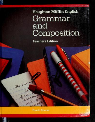 Houghton Mifflin English Grammar and Composition