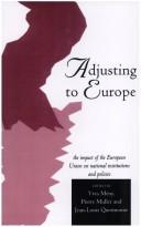 Adjusting to Europe