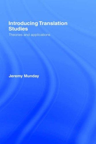 Introducing Translation Studies