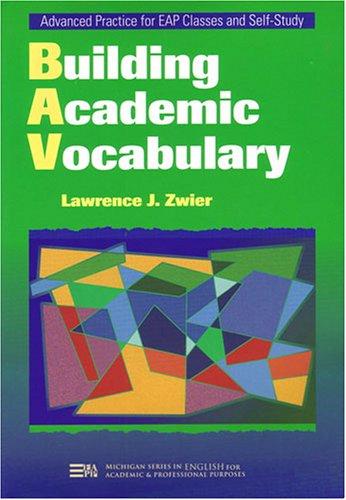 Building Academic Vokabulary