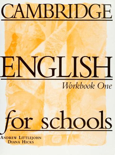 Cambridge english for schools
