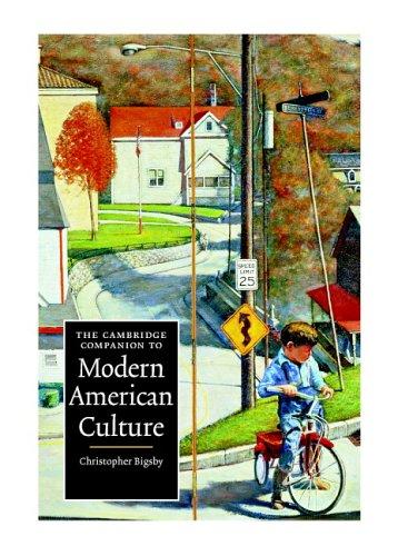 The Cambridge Companion to Modern American Culture