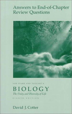 Biology the Unity and Diversity of Life