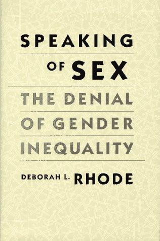 Speaking of Sex