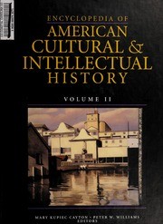 Encyclopedia of American Cultural and Intellectual History