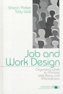 Job and Work Design
