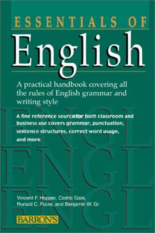 Essentials of English
