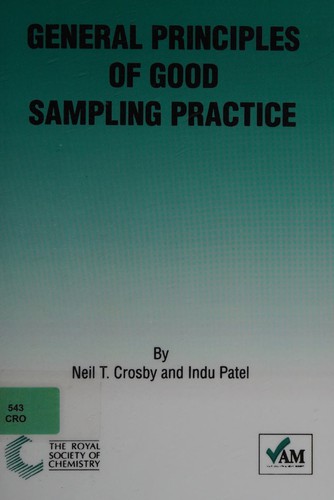 General Principles of Good Sampling Practice