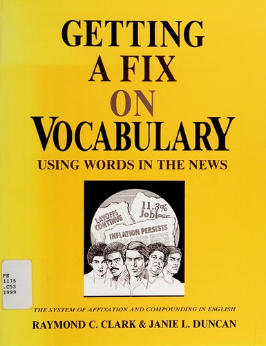 Getting a fix on Vocabulary