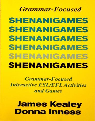 Shenanigames (Grammar- Focused)