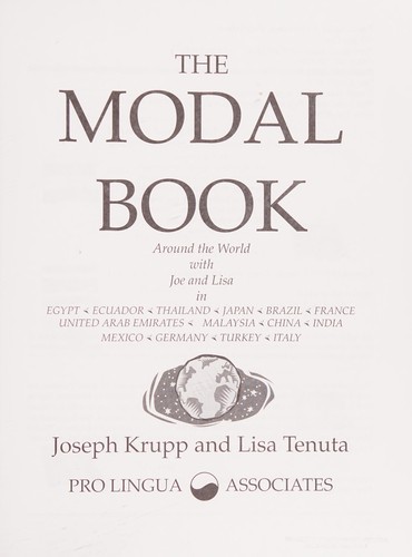The Modal Book