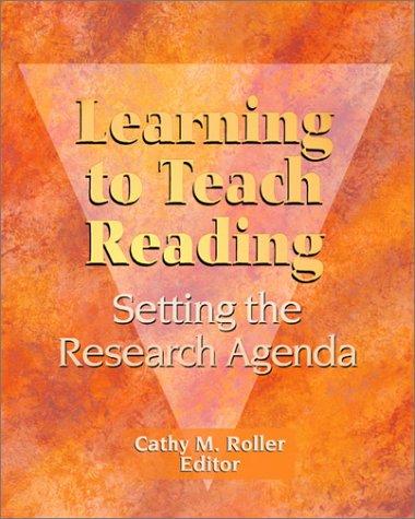Learning to Teach Reading