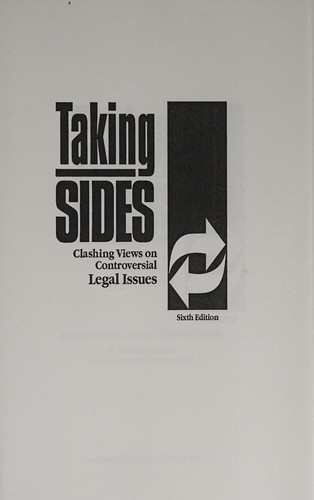 Taking Sides