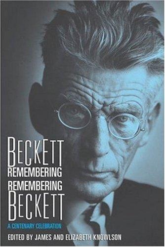 Beckett remembering, remembering Beckett