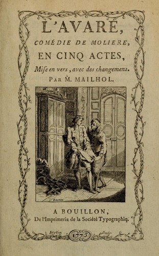 L'Avare