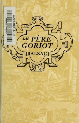 Le Pere Goriot