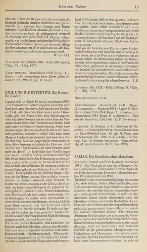 Kindlers neues Literatur - Lexikon