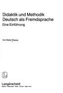 Didaktik und Methodik Deutsch als Fremdsprache