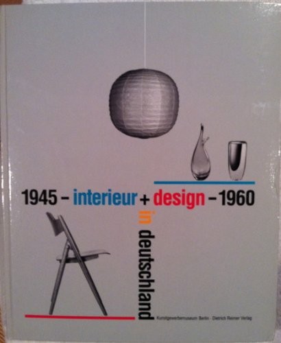 Interior+Design 1945-1960 in Deutschland