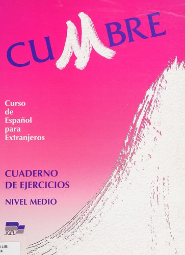 Cumbre. Cuaderno de ejercicios