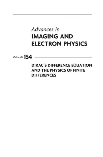 Advances in Imaging and Electron Physics