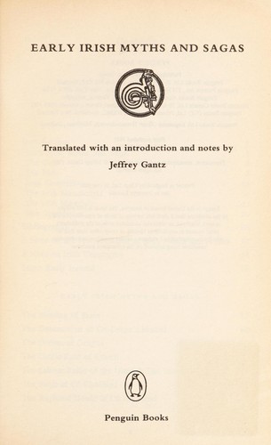 Early Irish Myths and Sagas