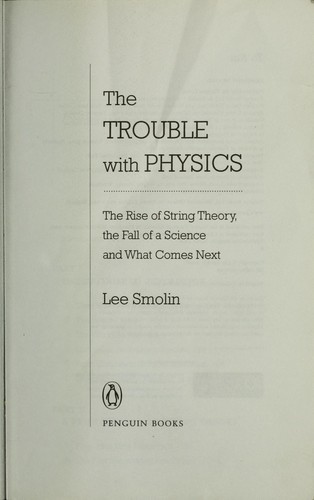 The Trouble with Phisics
