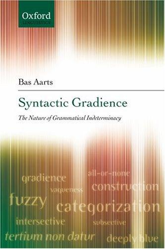 Syntactic Gradience