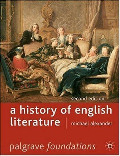 A  History of English Literature