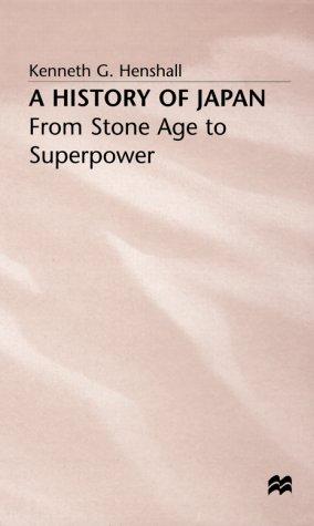 A History of Japan: From Stone to Superpower