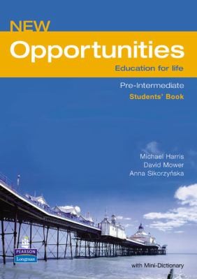 New opportunities