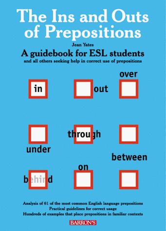 The ins and outs of prepositions