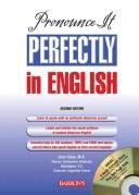 Pronounce it perfectly in English
