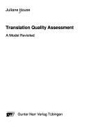 Translation Quality assessment