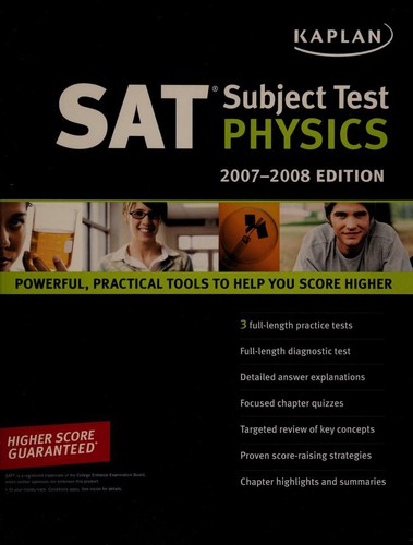 SAT Subject Test: Physics