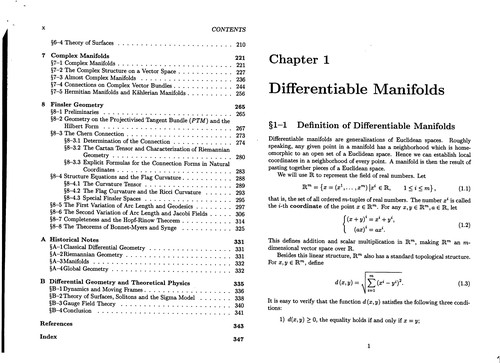 Lectures on Differential Geometry