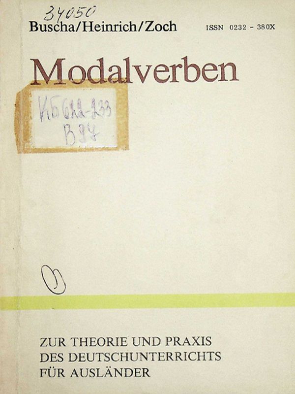 Modalverben