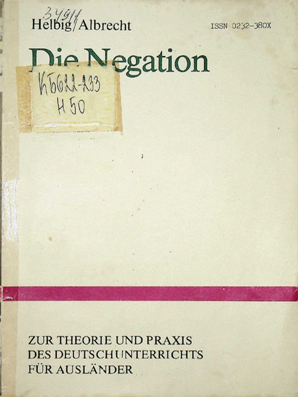 Die Negation