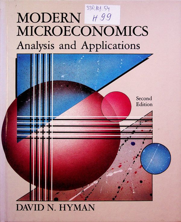 Modern Microeconomics