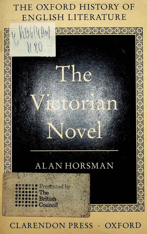 The Victorian Novel