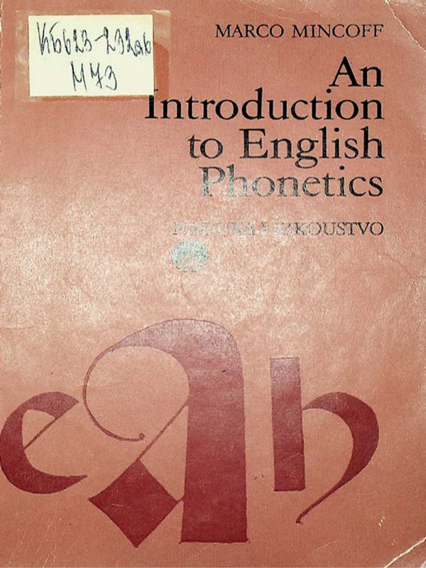 An Introduction to English Phonetics