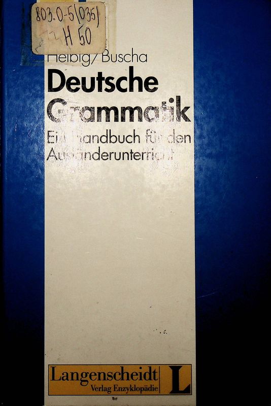 Deutsche Grammatik
