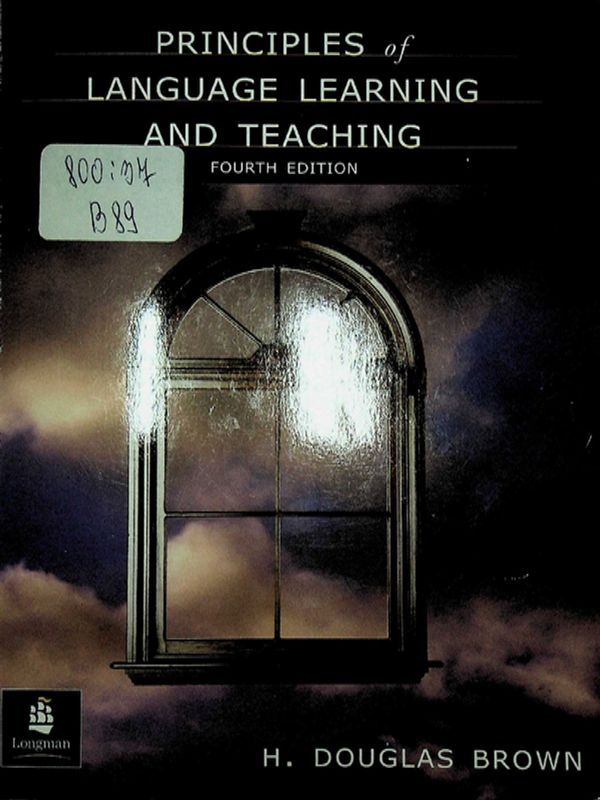 Principles of Language Learning and Teaching