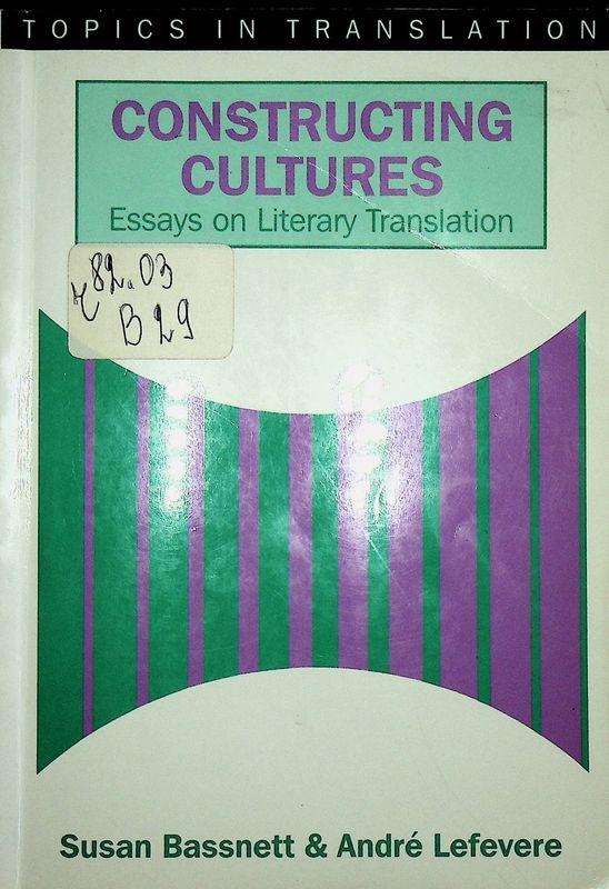 Constructing Cultures
