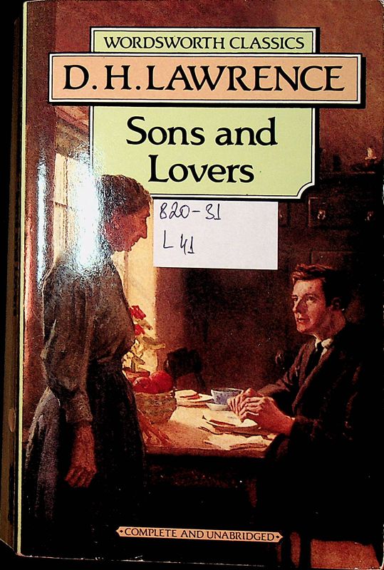 Sons and Lovers