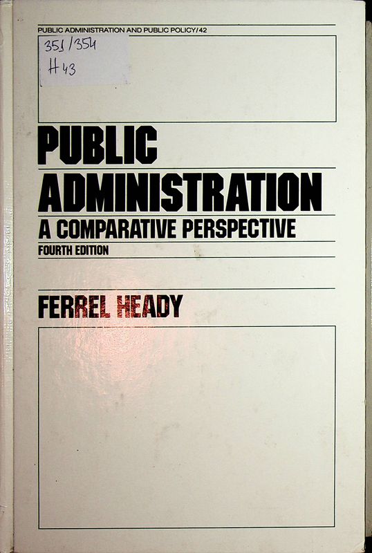 Public Administration
